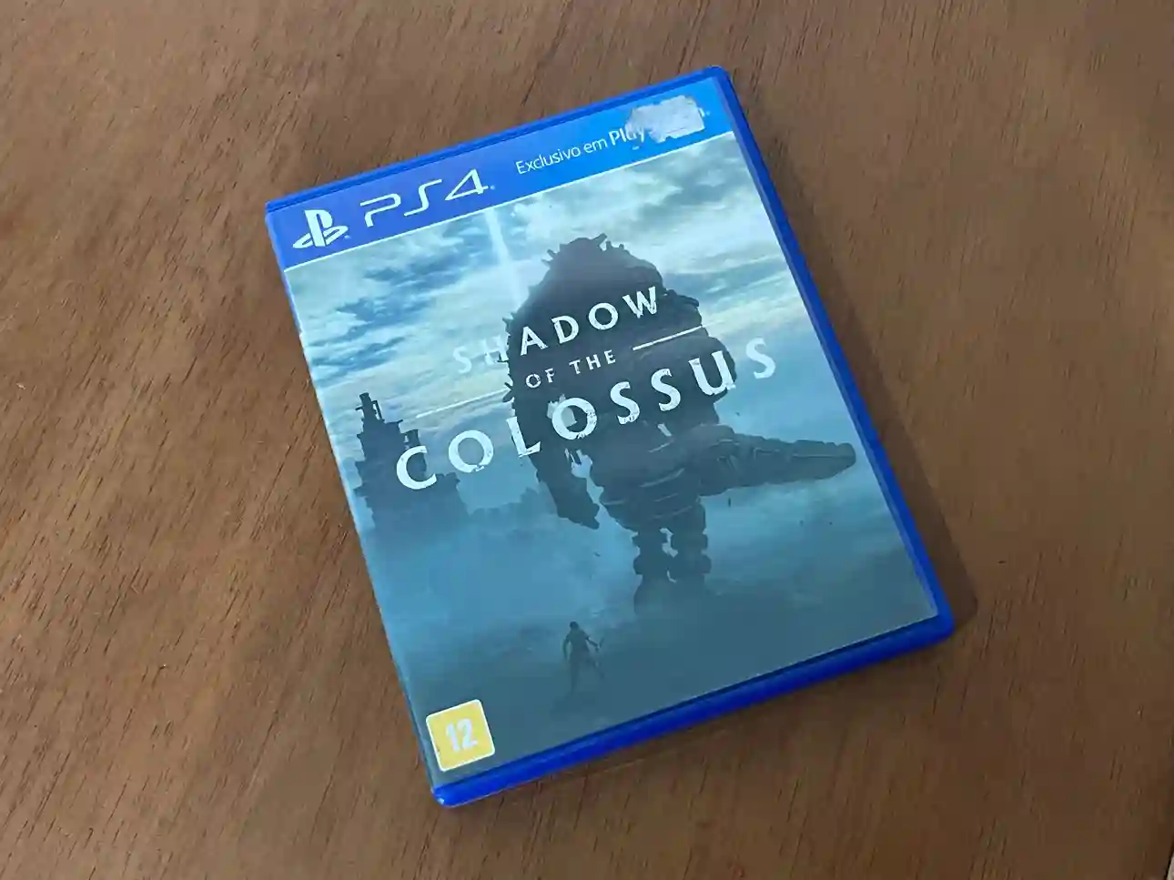 CX/ Alexandre Peres /SHADOM OF THE CLOSSUS. 38,00 SEGUIDOS DE 8,00