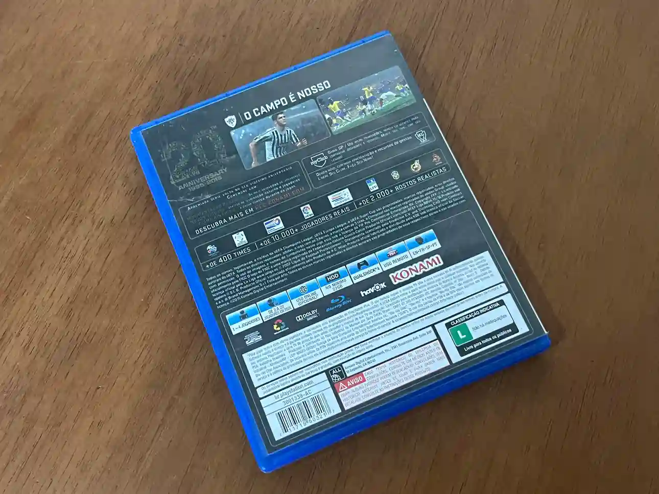 CX/ FLOWEXPERIENCE /PES 2016 PS4. PRO EV. 29,00 SEGUIDOS DE 7,00