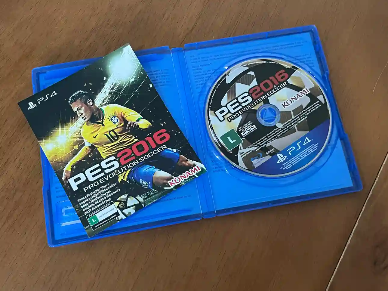 CX/ FLOWEXPERIENCE /PES 2016 PS4. PRO EV. 29,00 SEGUIDOS DE 7,00