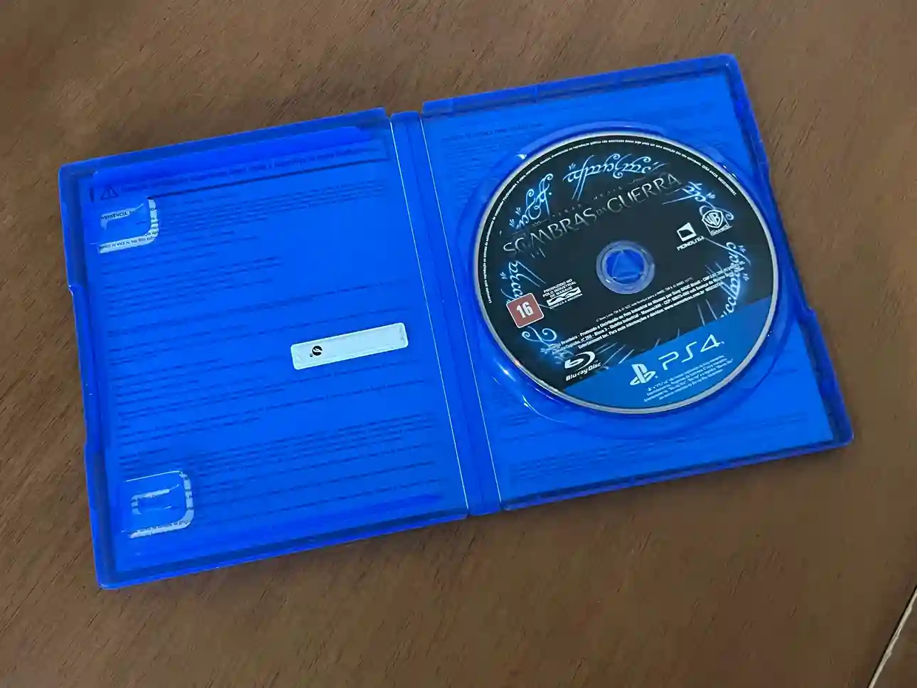 CX/ Alexandre Peres /SOMBRAS DA GUERRA PS4.   32,00 SEGUIDOS DE 6,00