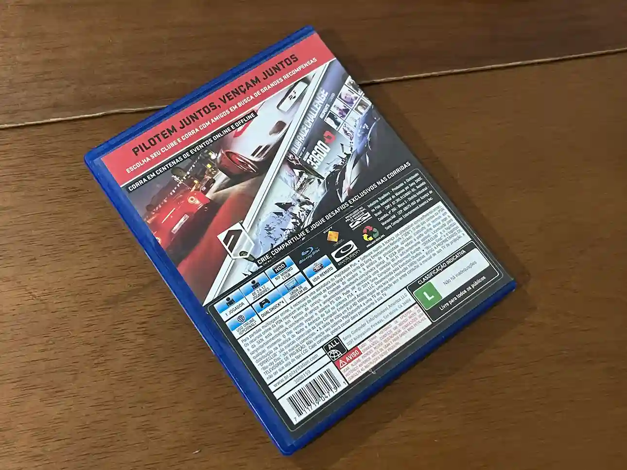 CX/ LFERNANDO /DRIVE CLUB PS4 TOP! 39,00 SEGUIDOS DE 5,00