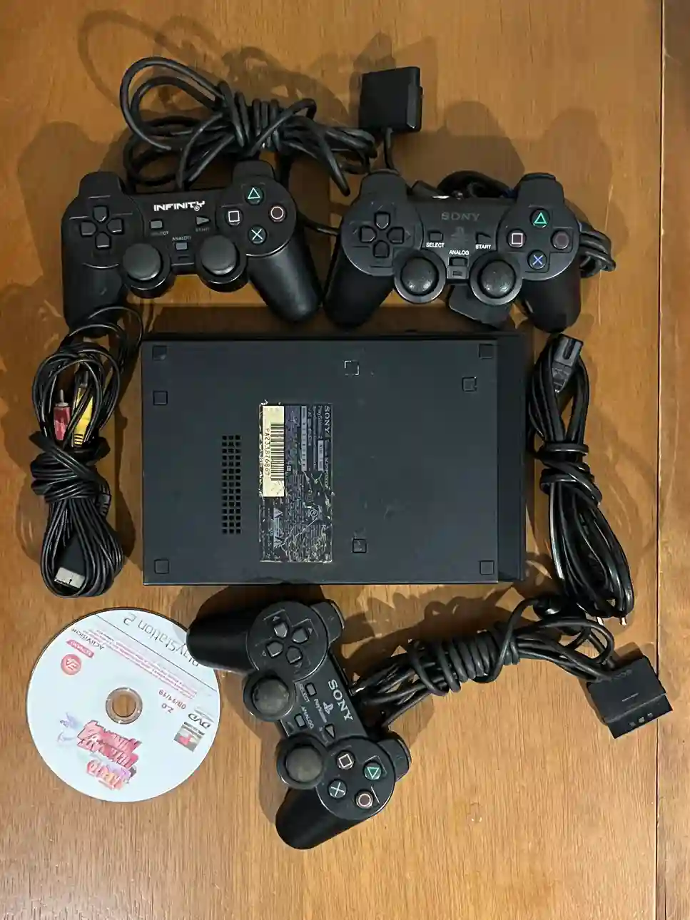 LP/ Helio /PLAYSTATION 2 + ACESSÓRIOS. 78,00 SEGUIDOS DE 15,00