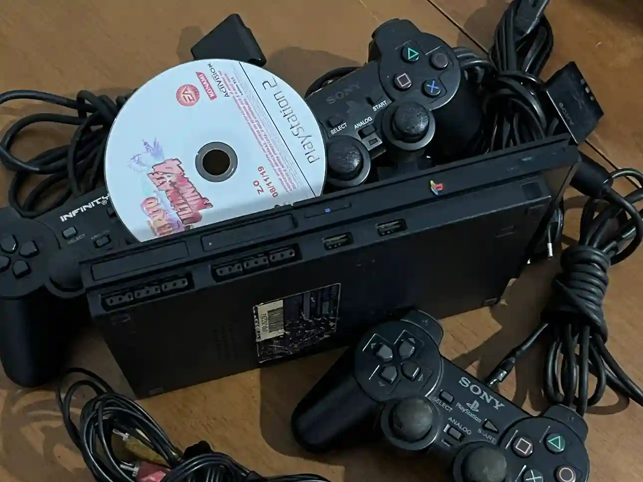 LP/ Helio /PLAYSTATION 2 + ACESSÓRIOS. 78,00 SEGUIDOS DE 15,00