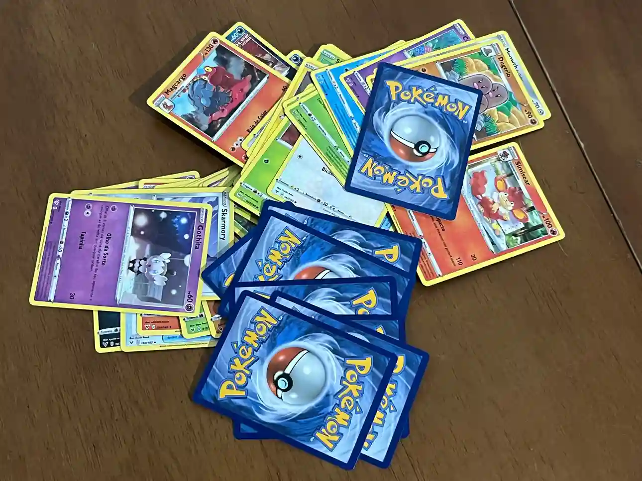 CX/ Paula /50 CARTAS POKÉMON! 30,00 SEGUIDOS DE 5,00