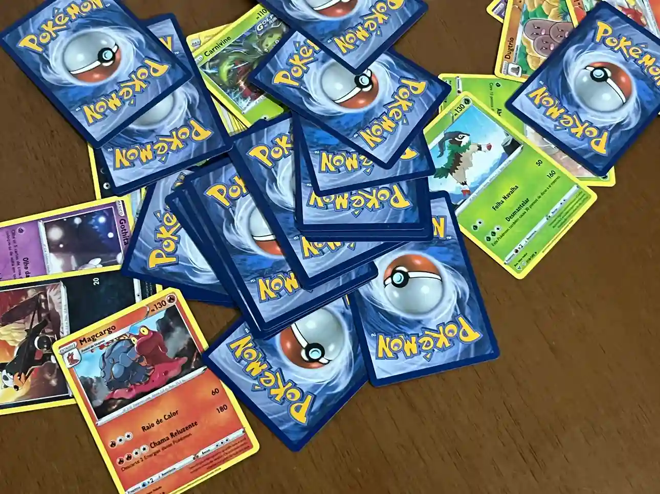 CX/ Paula /50 CARTAS POKÉMON! 30,00 SEGUIDOS DE 5,00