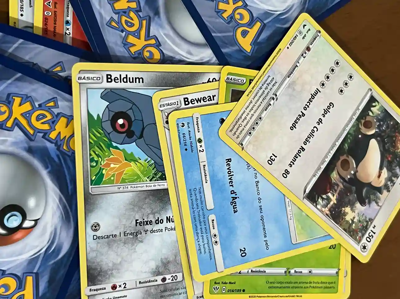 CX/ Paula /50 CARTAS POKÉMON! 30,00 SEGUIDOS DE 5,00