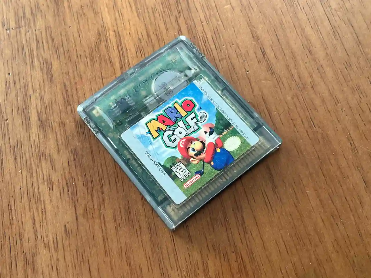 CX/ Jose Cilmar /ORIGINAL MARIO MGOLF! NINTENDO. 39,00 SEGUIDDOS DE 9,00