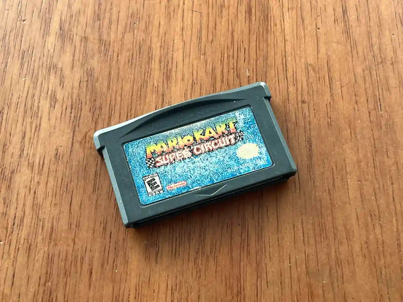 CX/ Nandinho /ORIGINAL TOP! MARIO KART SUPER CIRCUIT 57,00 SEGUIDOS DE 17,00