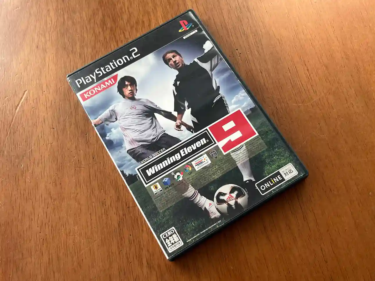 CX/ BACELAR /ORIGINAL WINNING ELEVEN 9! SONY 38,00 SEGUIDOS DE 9,00