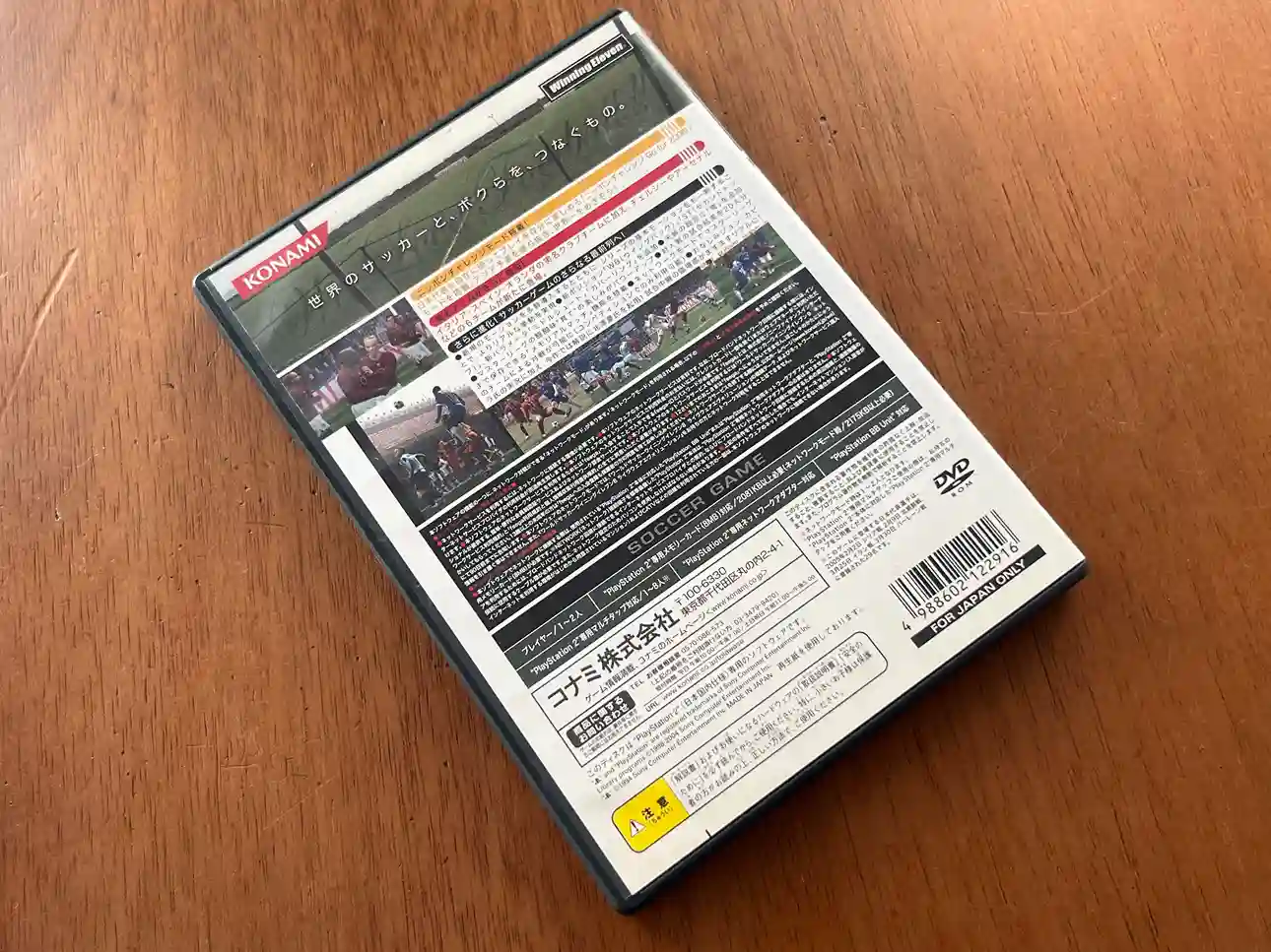 CX/ BACELAR /ORIGINAL WINNING ELEVEN 9! SONY 38,00 SEGUIDOS DE 9,00