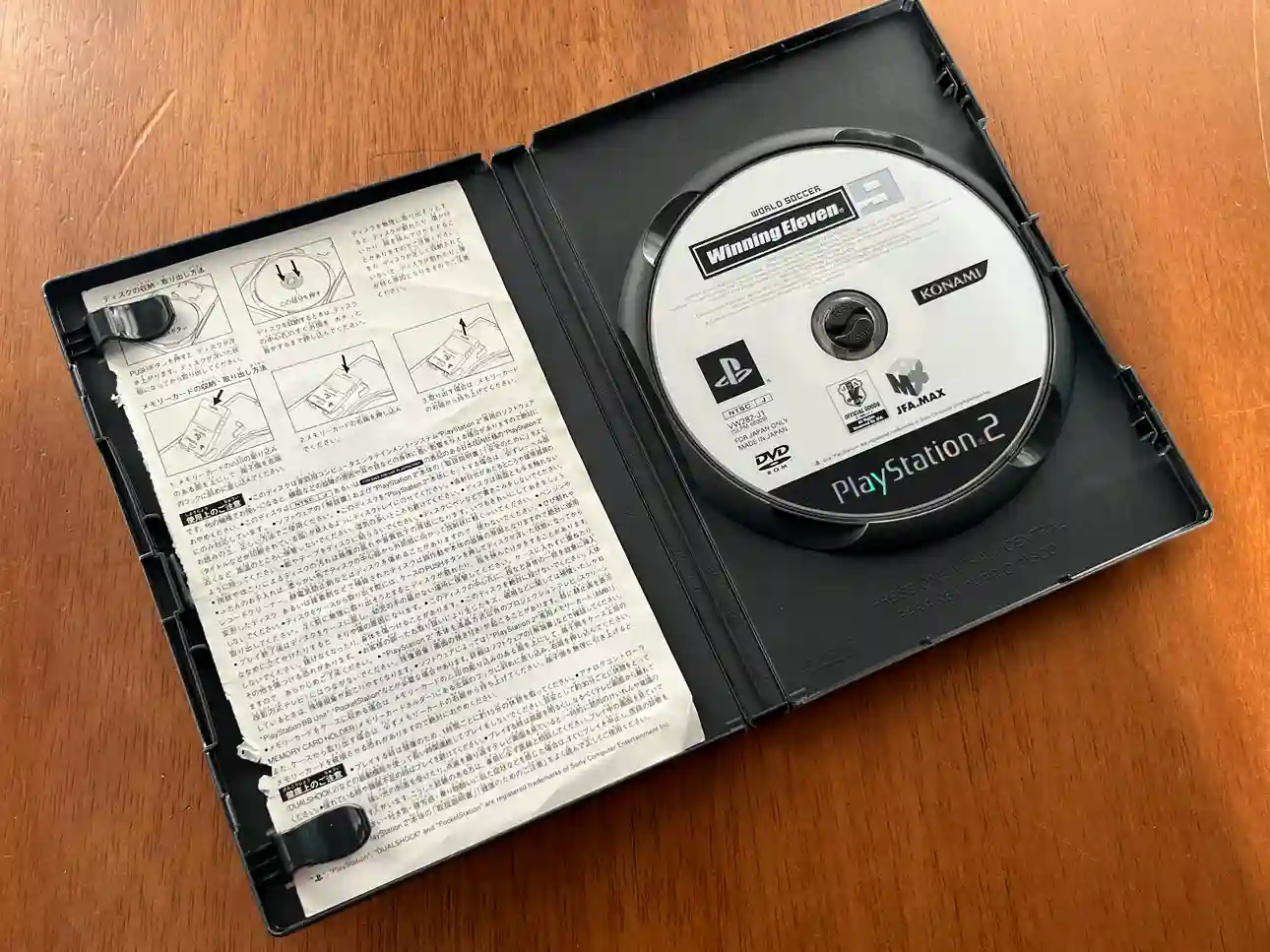 CX/ BACELAR /ORIGINAL WINNING ELEVEN 9! SONY 38,00 SEGUIDOS DE 9,00