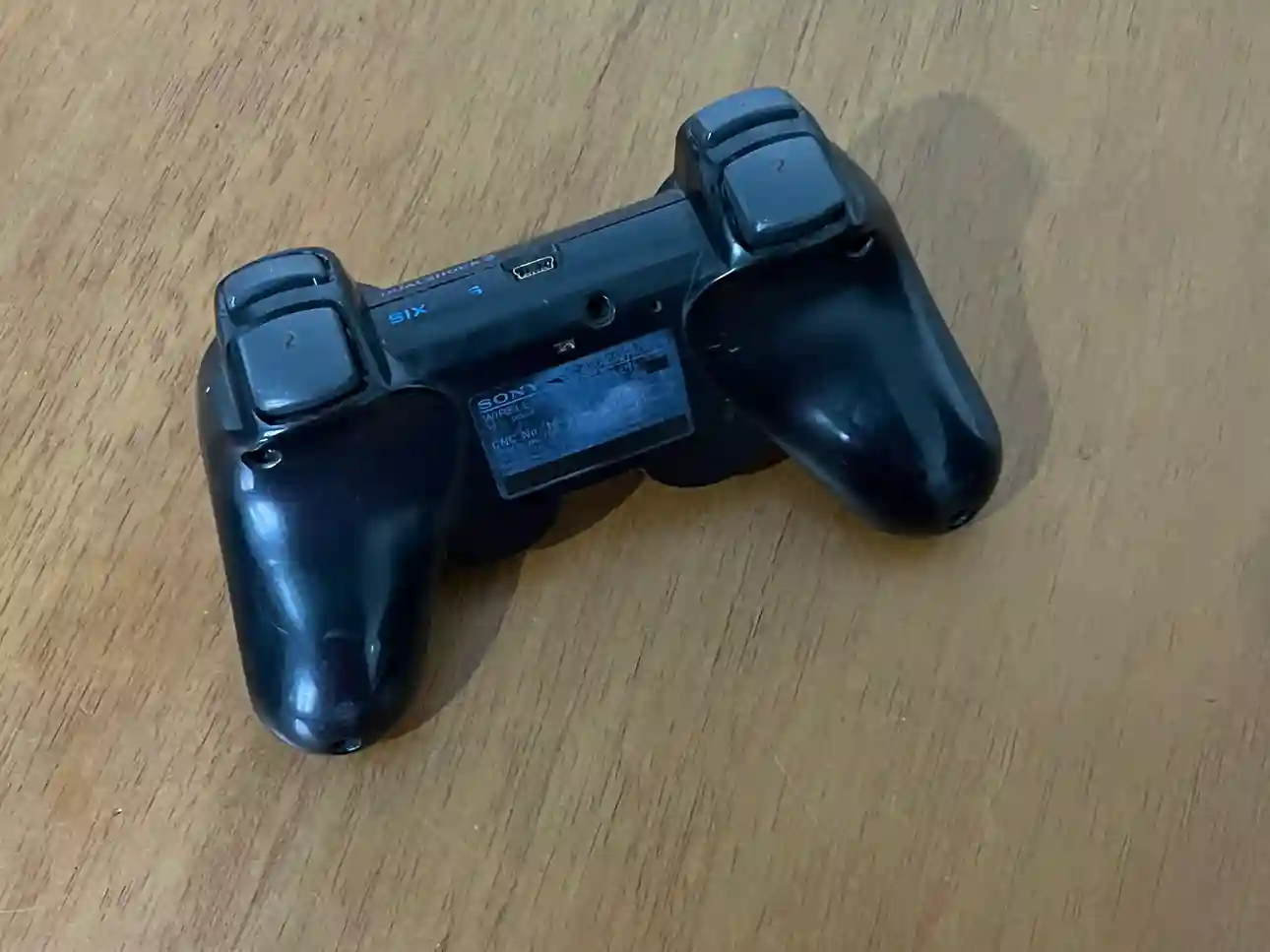 CX/ LFERNANDO /CONTROLE PLAYSTATION 3 ORIGINAL! 51,00 SEGUIDOS DE 10,00