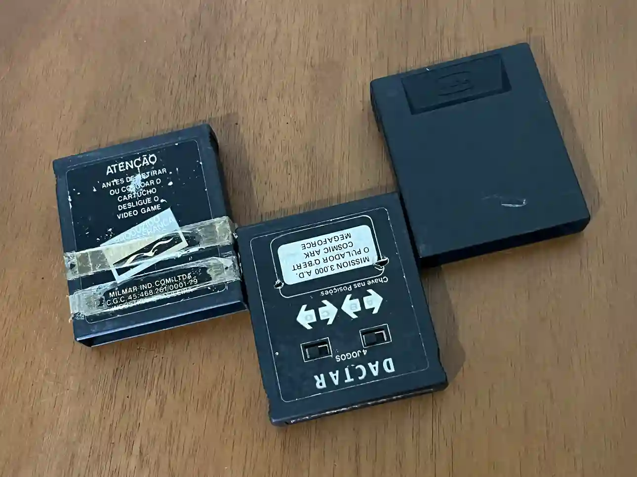 CX/ Junior88 /LOTE DE JOGOS PARA ATARI. 39,00 SEGUIDOS DE 7,00