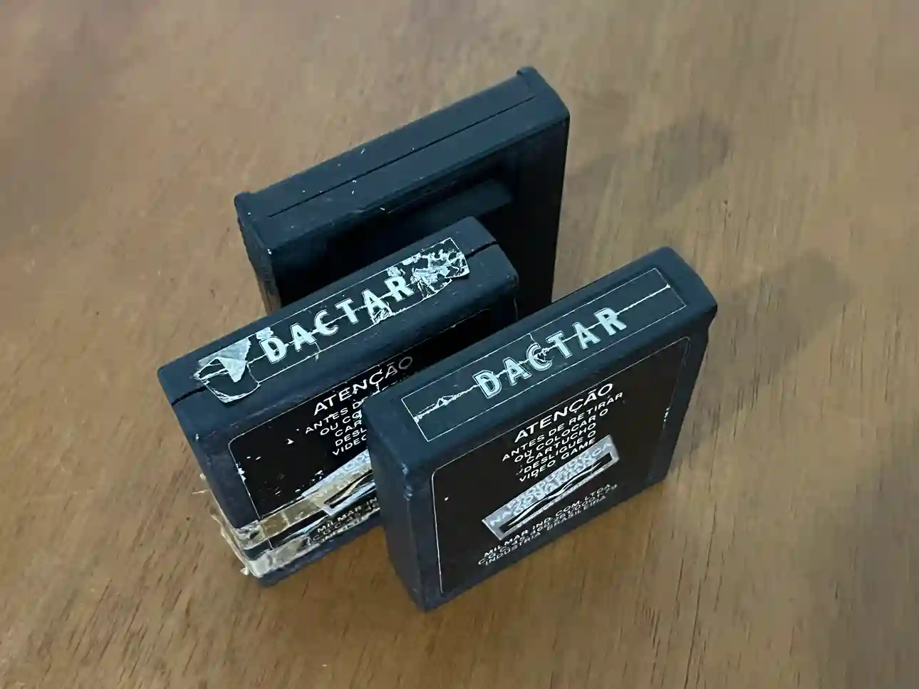 CX/ Junior88 /LOTE DE JOGOS PARA ATARI. 39,00 SEGUIDOS DE 7,00