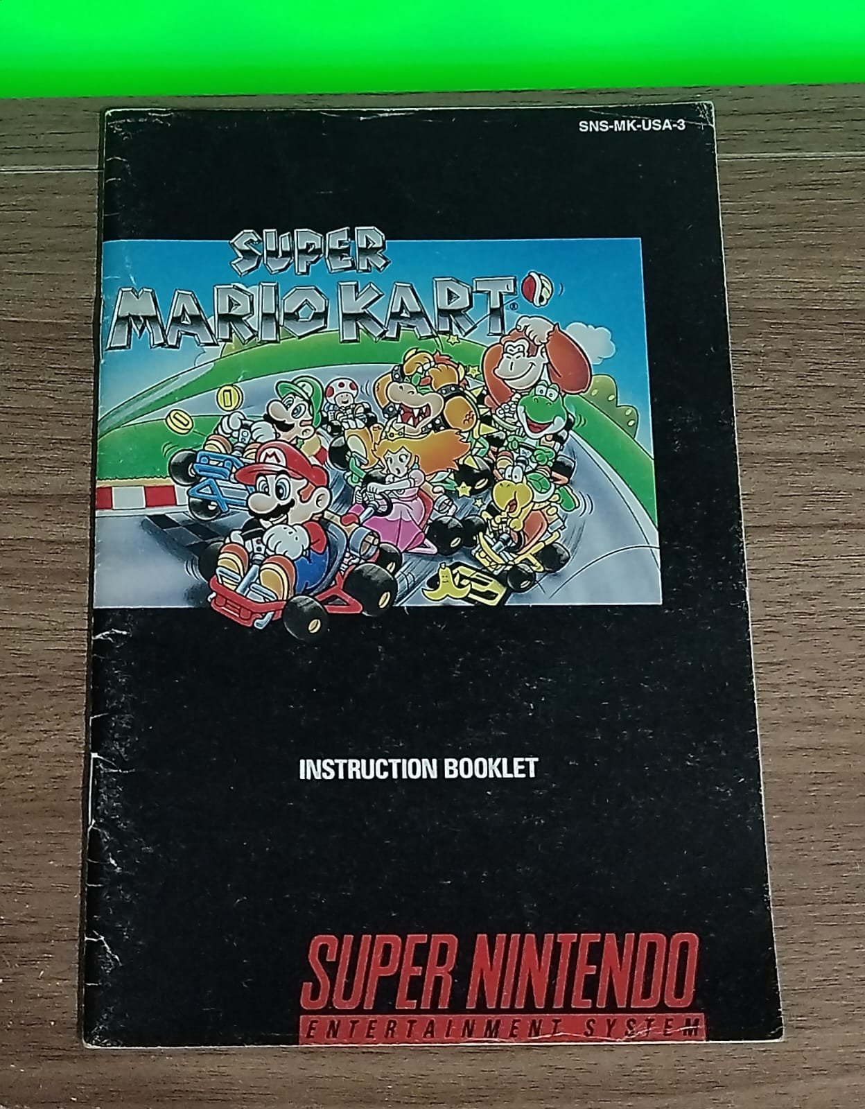 FB/ W****er M**iz /MANUAL ORIGINAL MARIO KART SNES 42,00 SEGUIDOS DE 8,00