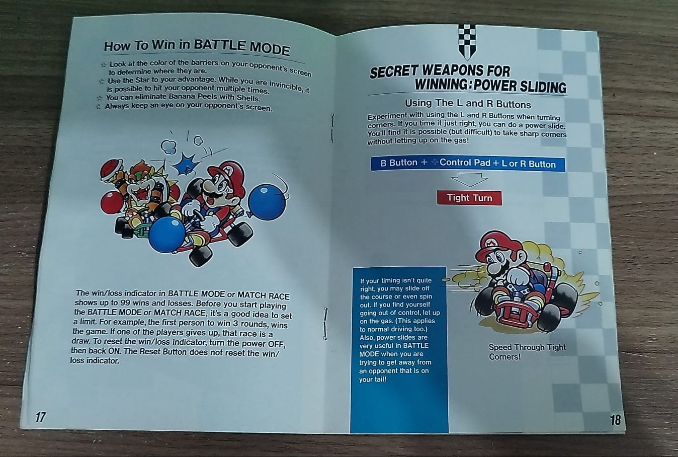 FB/ W****er M**iz /MANUAL ORIGINAL MARIO KART SNES 42,00 SEGUIDOS DE 8,00