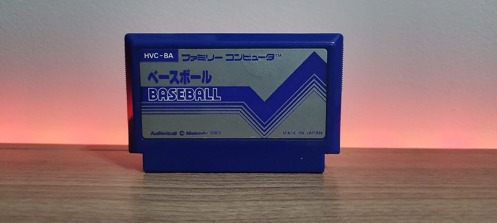 FB/ ORIGINAL NINTENDO BASEBALL 19,00 SEGUIDOS DE 7,00