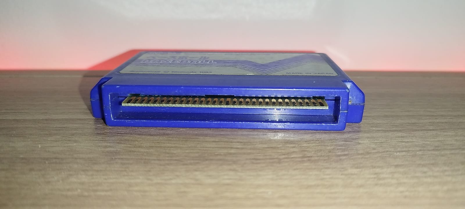 FB/ ORIGINAL NINTENDO BASEBALL 19,00 SEGUIDOS DE 7,00