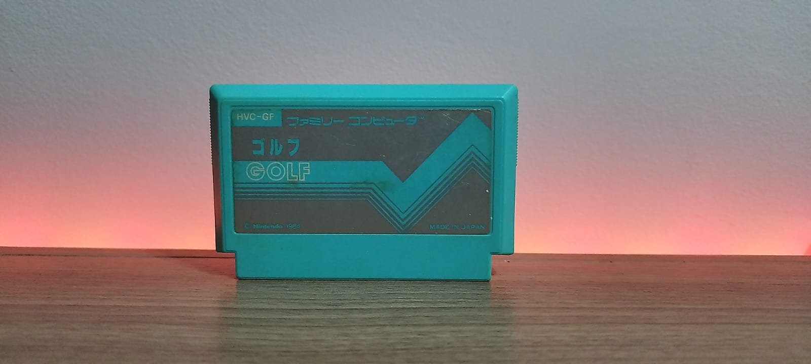 FB/ ORIGINAL NINTENDO GOLF 19,00 SEGUIDOS DE 7,00