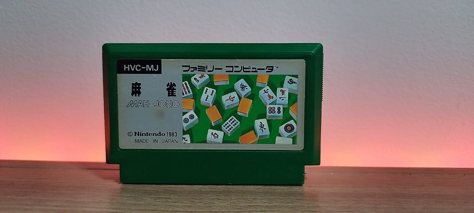 FB/ ORIGINAL NINTENDO MAH-JONG 19,00 SEGUIDOS DE 7,00
