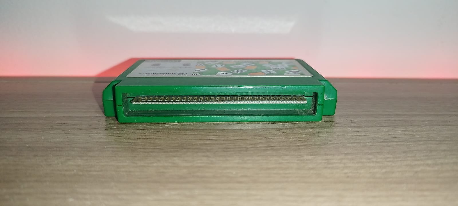 FB/ ORIGINAL NINTENDO MAH-JONG 19,00 SEGUIDOS DE 7,00