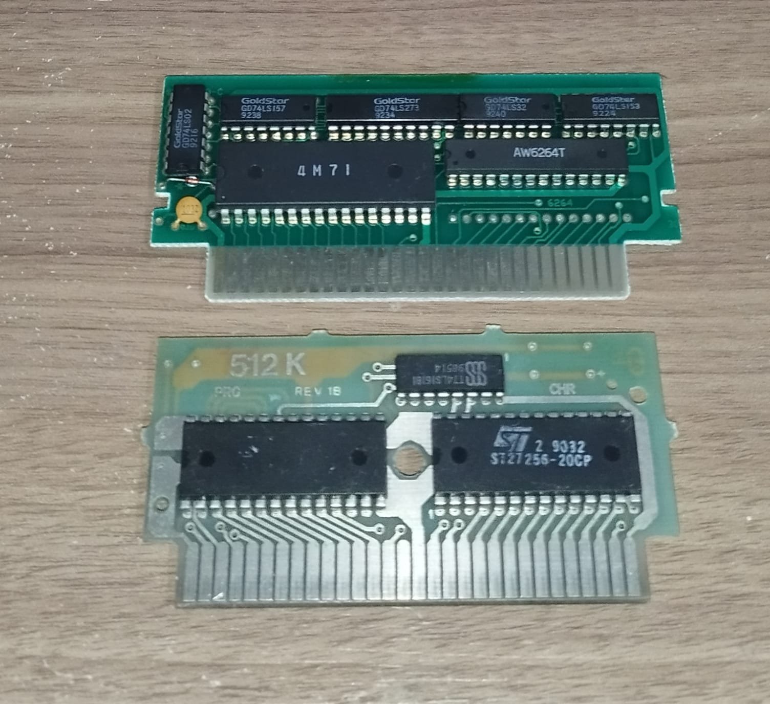 FB/ CHIP DE NES/FAMICLONES 8BITS 29,00 SEGUIDOS DE 7,00