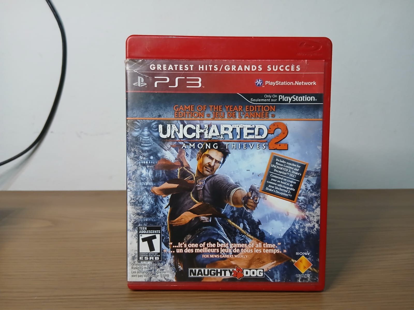 FH/ P**la / ORIGINAL UNCHARTED 2 28,00 seguidos de 5,00