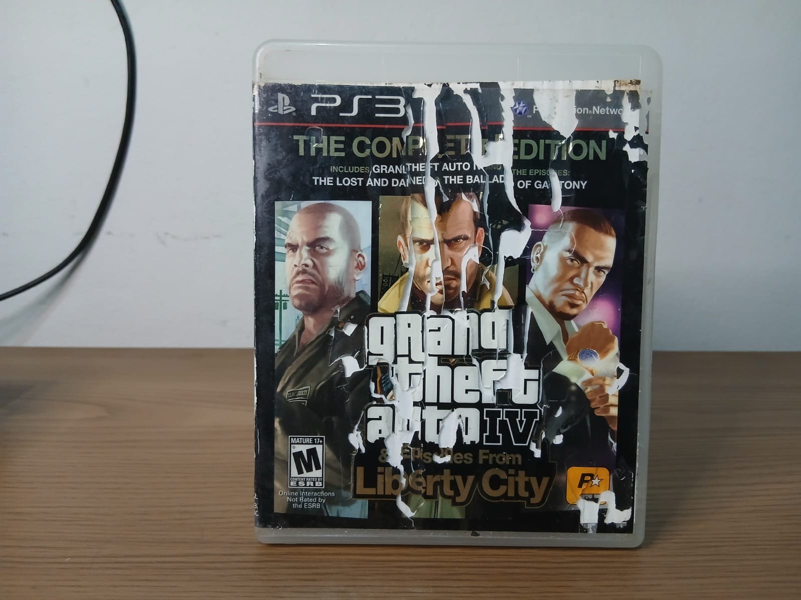 FH/ J*se C***ar / ORIGINAL GTA IV Liberty City 33,00 seguidos de 5,00