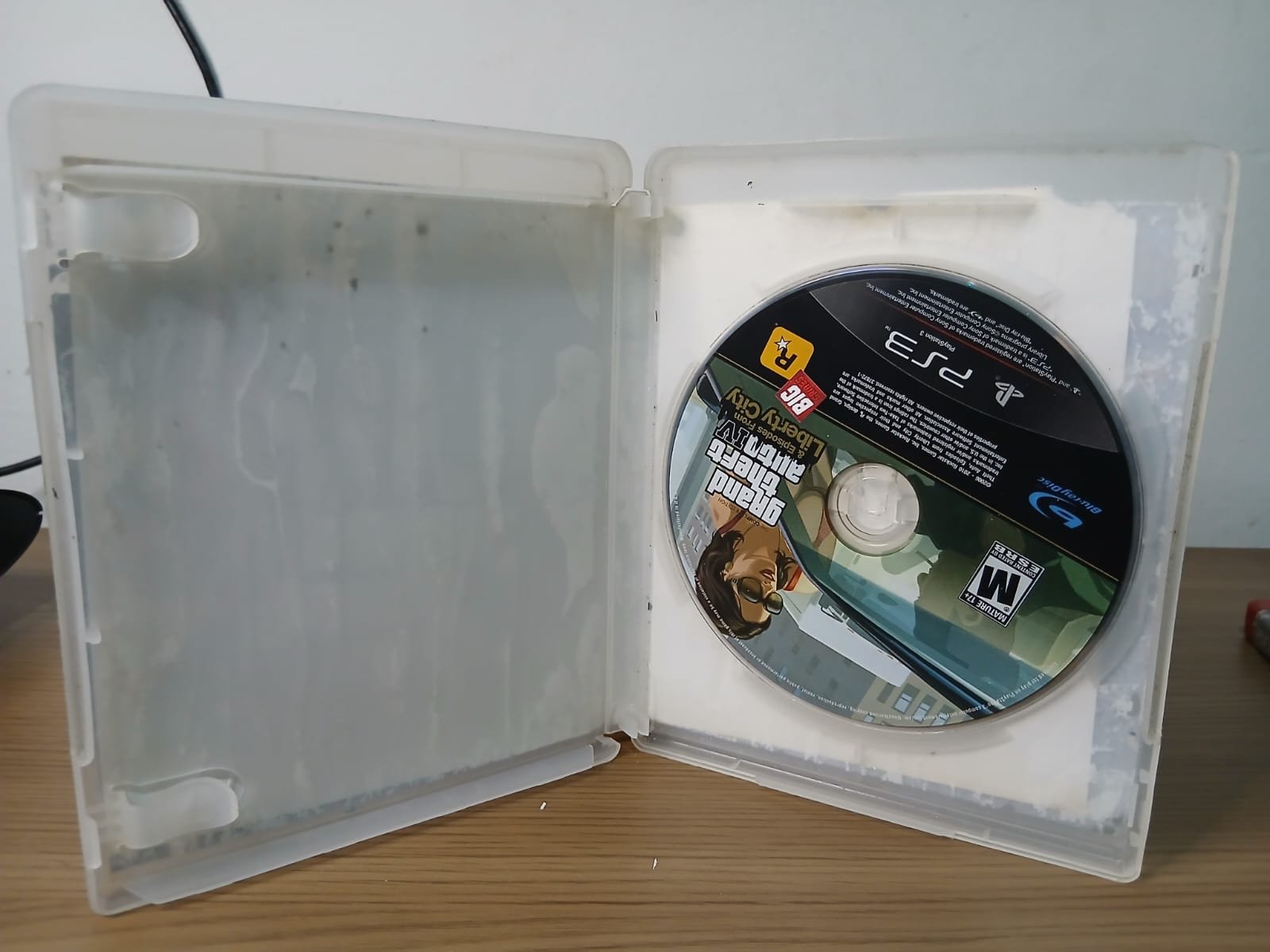 FH/ J*se C***ar / ORIGINAL GTA IV Liberty City 33,00 seguidos de 5,00