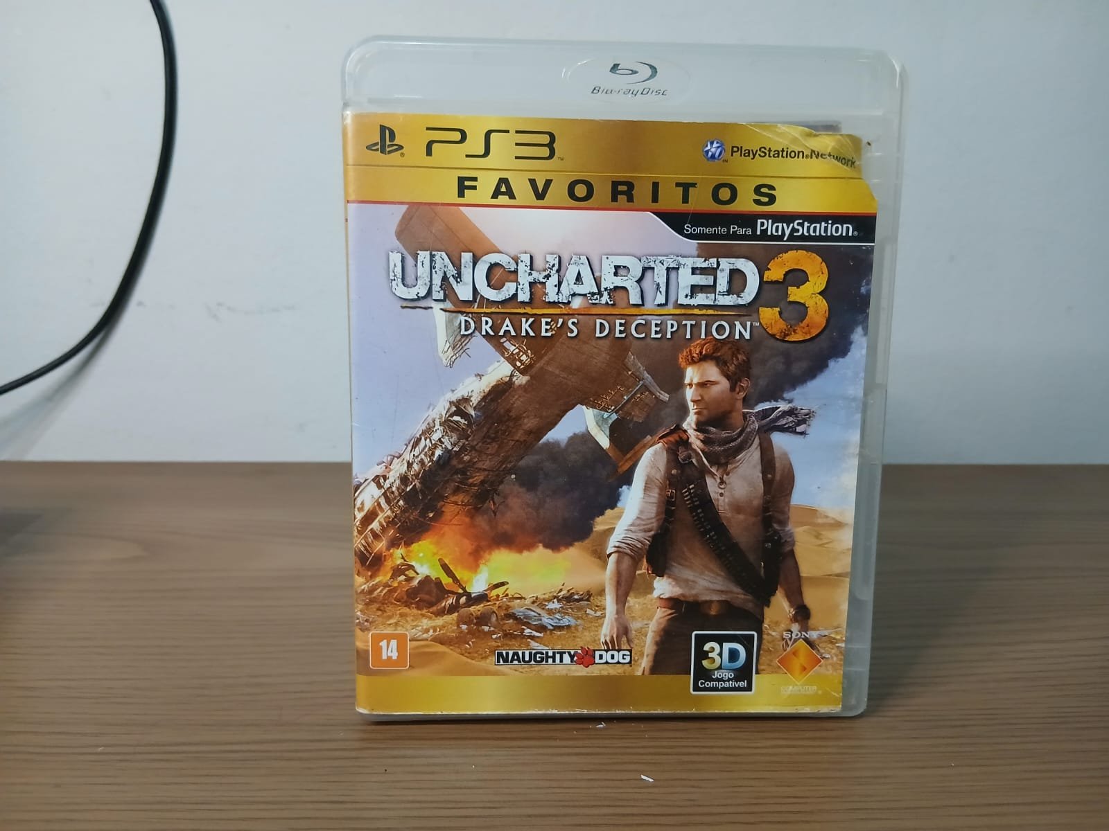 FH/ Jose Cilmar / ORIGINAL UNCHARTED 3 Gold 29,00 seguidos de 5,00