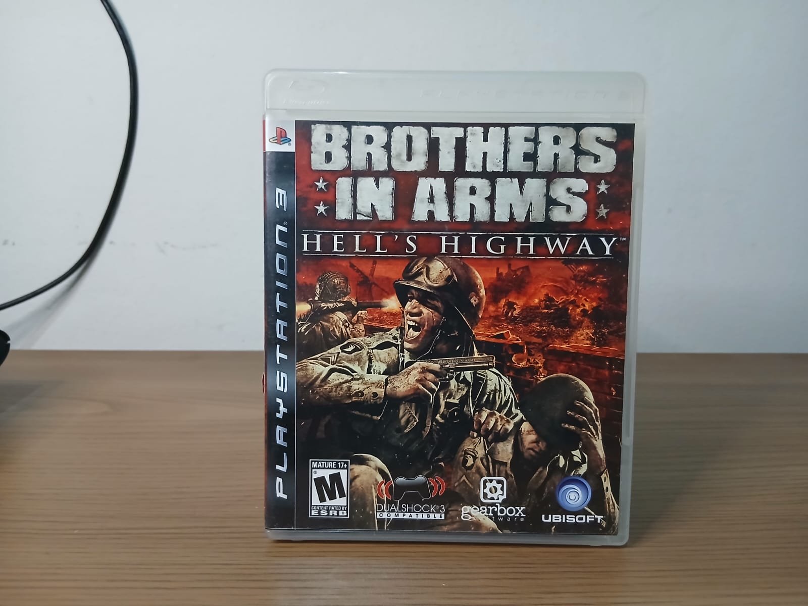 FH/ L*o B**to /BROTHERS IN ARMS PS3!  29,00 seguidos de 5,00