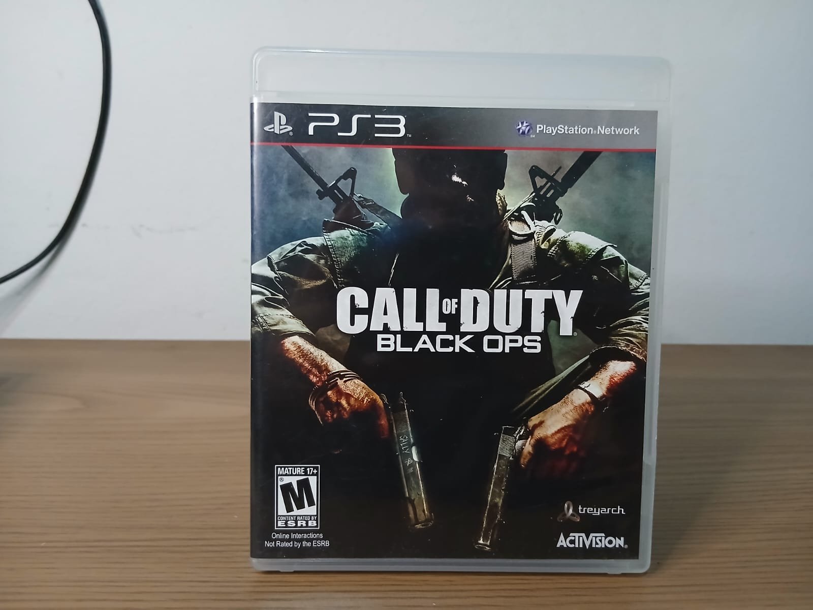 FH/ J*se C***ar /  ORIGINAL CALL OF DUTY BLACK OPS 33,00 seguidos de 5,00