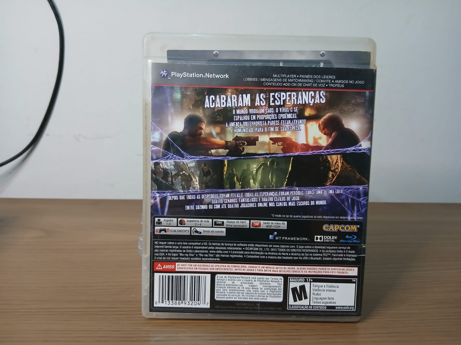 FH/ R*******ta / ORIGINAL RESIDENT EVIL 6 29,00 seguidos de 5,00