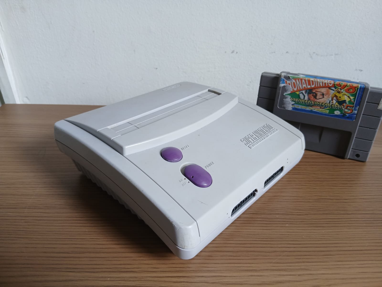 FH/ SUPER NINTENDO BABY 67,00 SEGUIDOS DE 10,00