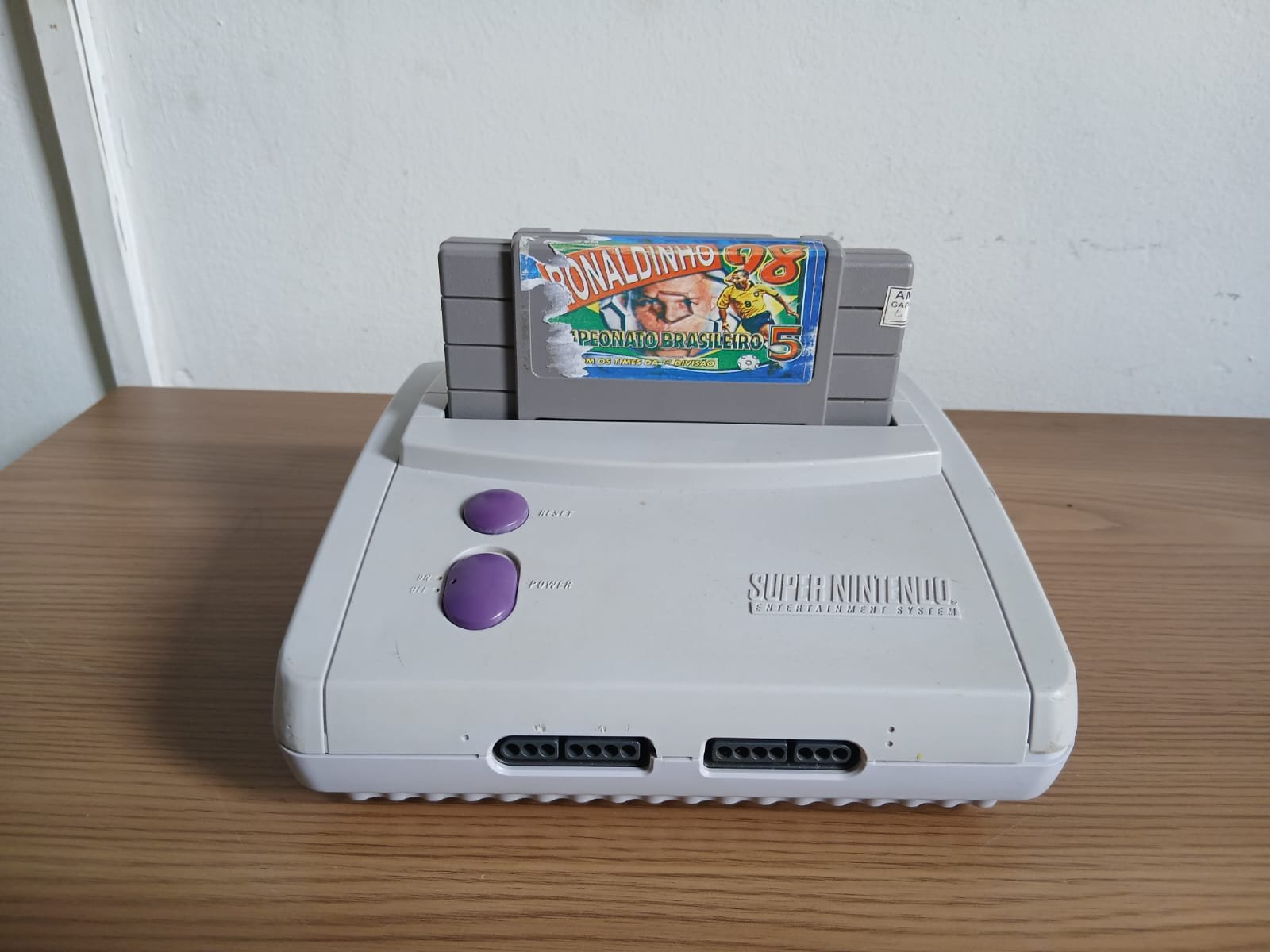 FH/ SUPER NINTENDO BABY 67,00 SEGUIDOS DE 10,00