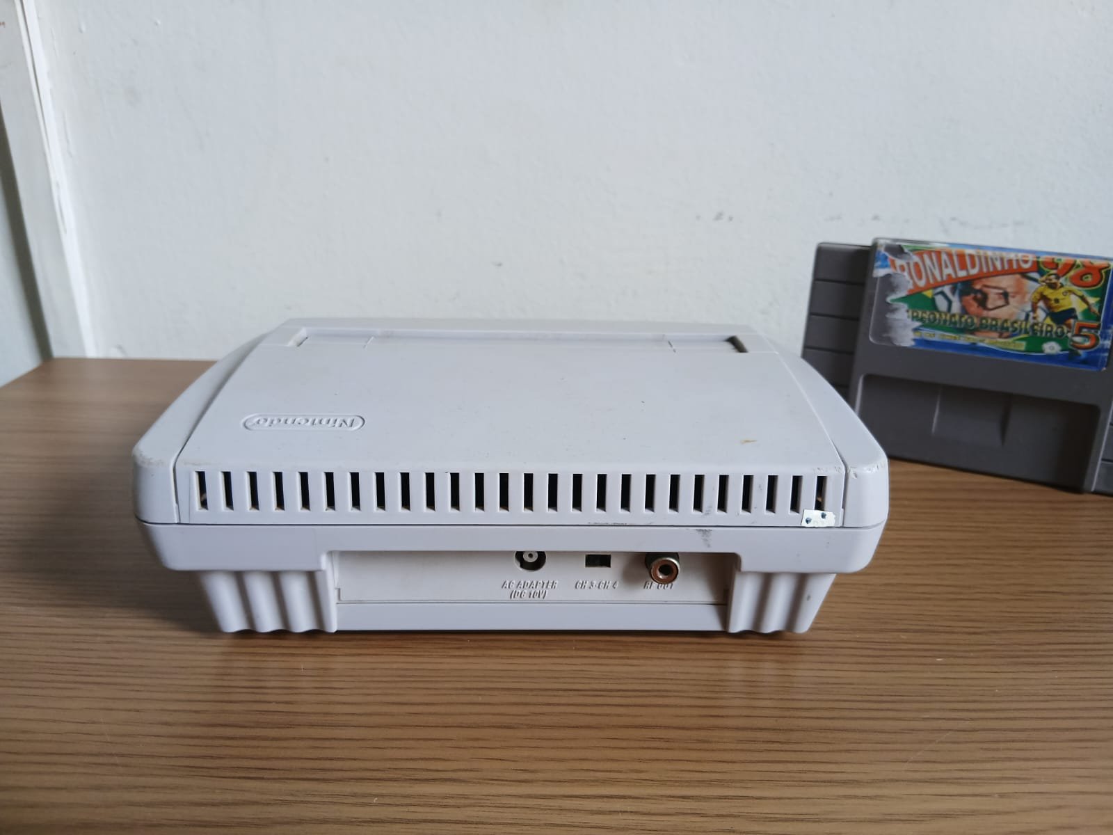 FH/ SUPER NINTENDO BABY 67,00 SEGUIDOS DE 10,00