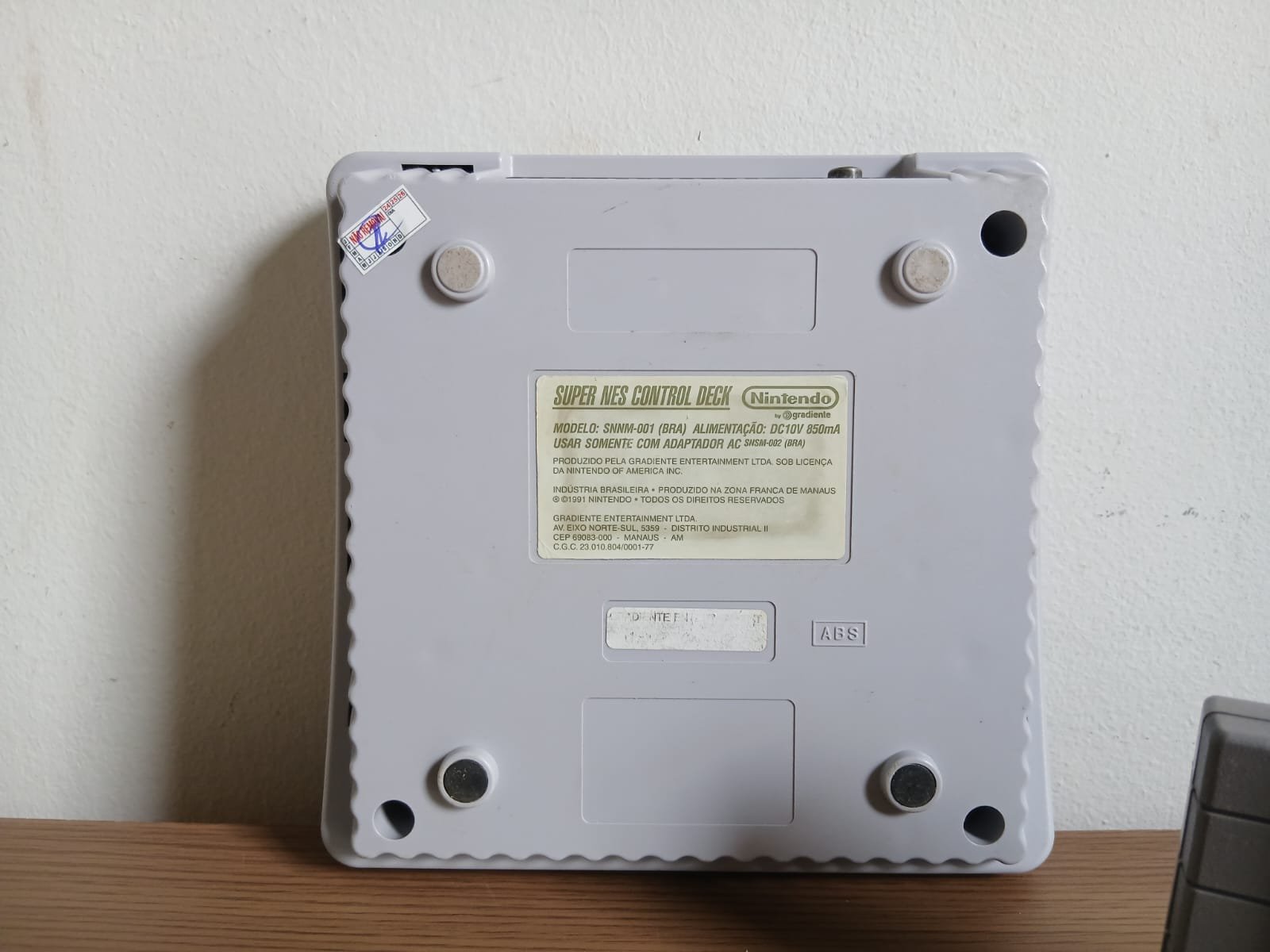 FH/ SUPER NINTENDO BABY 67,00 SEGUIDOS DE 10,00