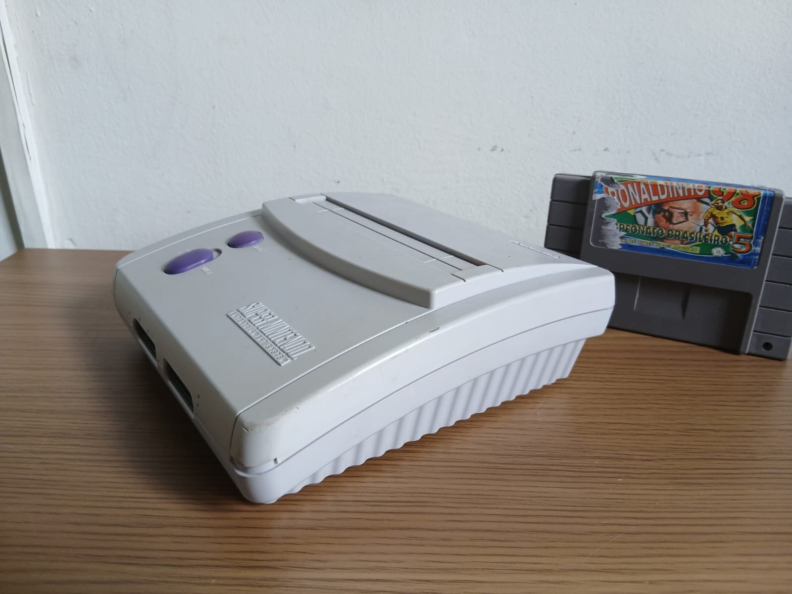 FH/ SUPER NINTENDO BABY 67,00 SEGUIDOS DE 10,00