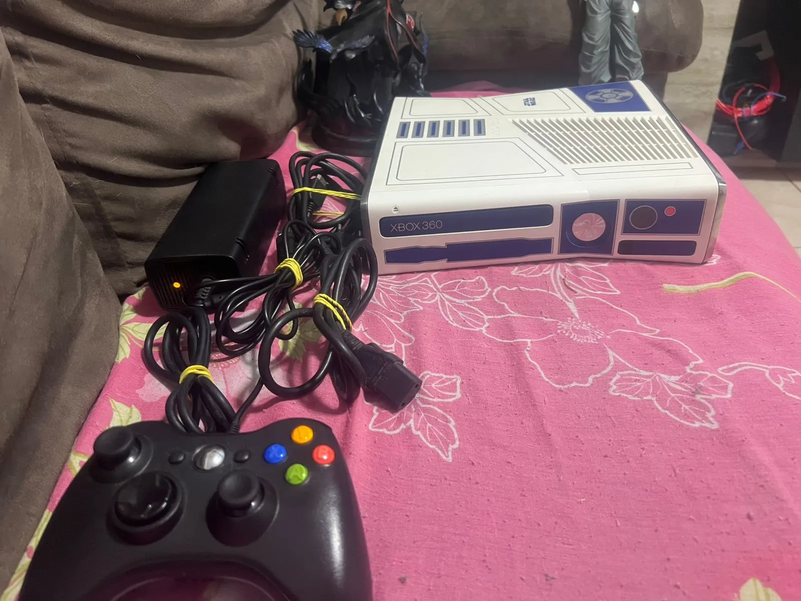 CB/ Jose Cilmar/ XBOX 360 EDIÇÃO STAR WARS 993,00 SEGUIDOS DE 39,00