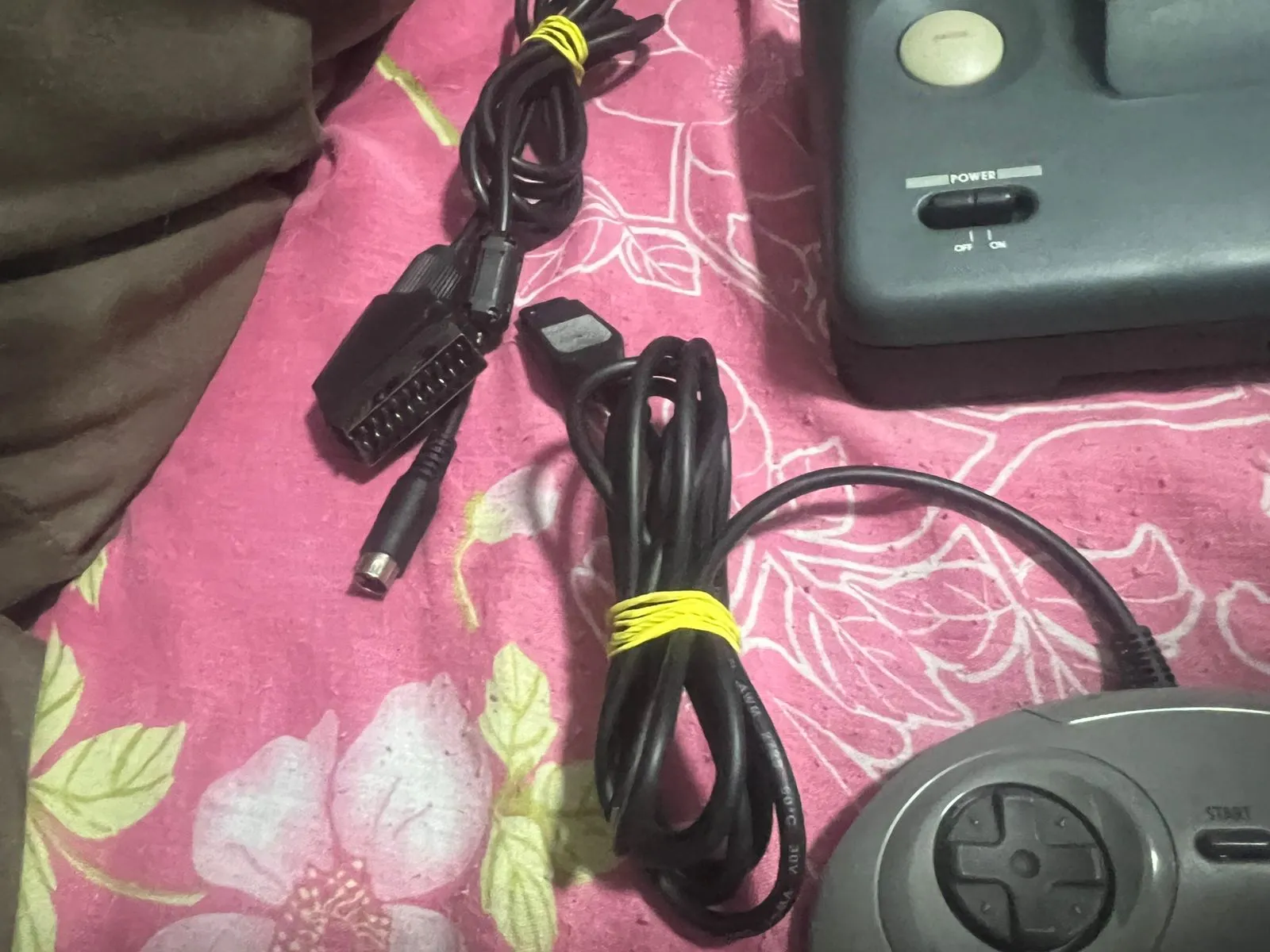 CB/ 330megashock/ MASTER SYSTEM 3 COMPACT MODO RGB , 133 SEGUIDOS DE 7,00