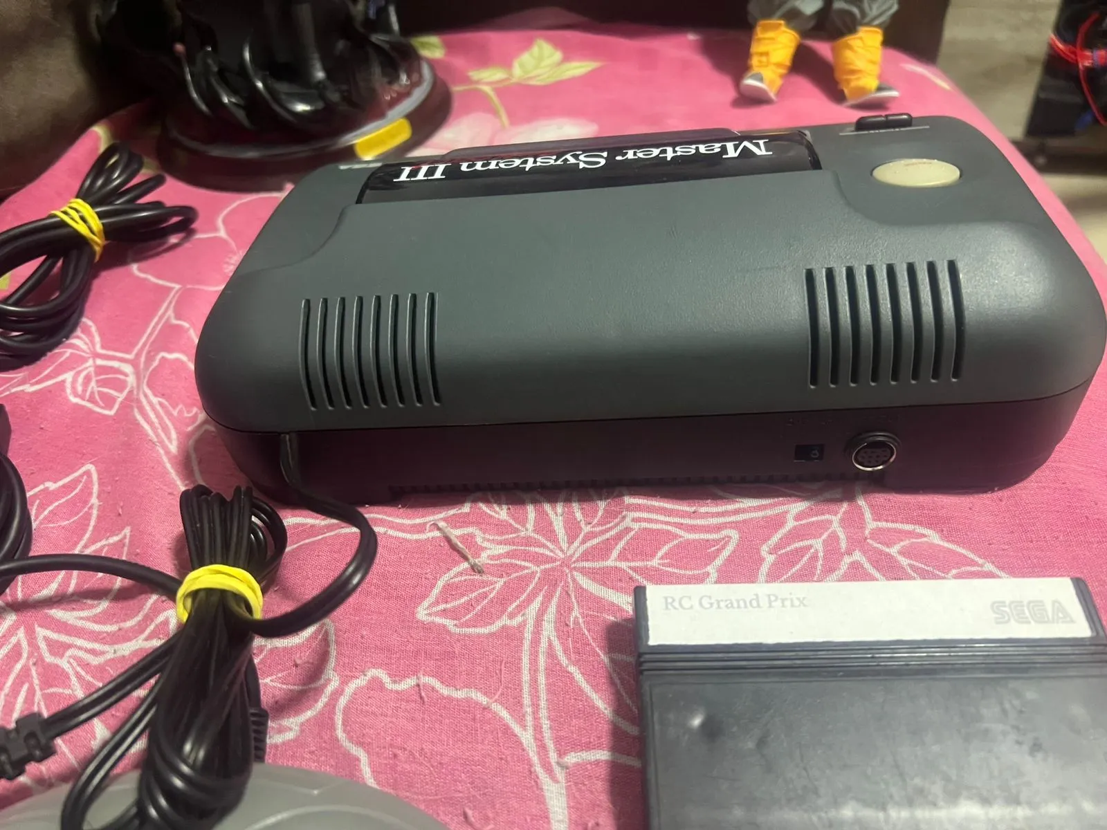 CB/ 330megashock/ MASTER SYSTEM 3 COMPACT MODO RGB , 133 SEGUIDOS DE 7,00