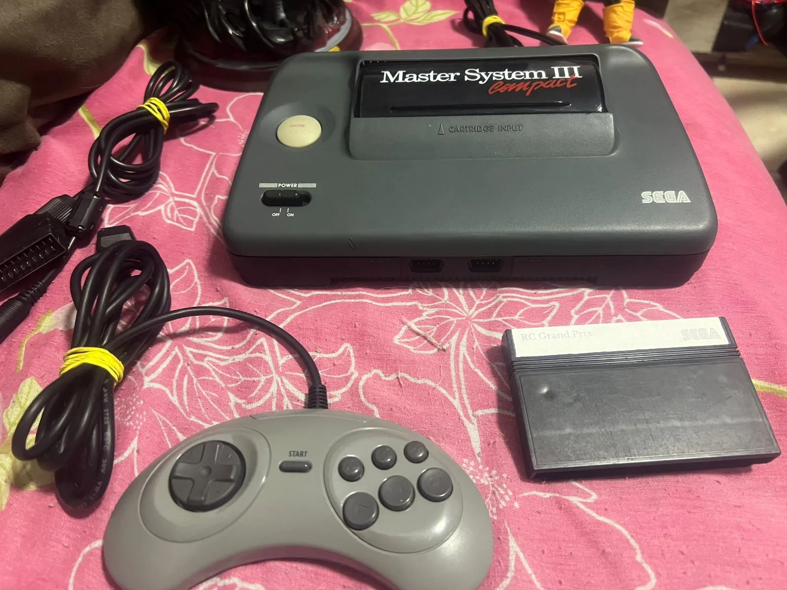 CB/ 330megashock/ MASTER SYSTEM 3 COMPACT MODO RGB , 133 SEGUIDOS DE 7,00