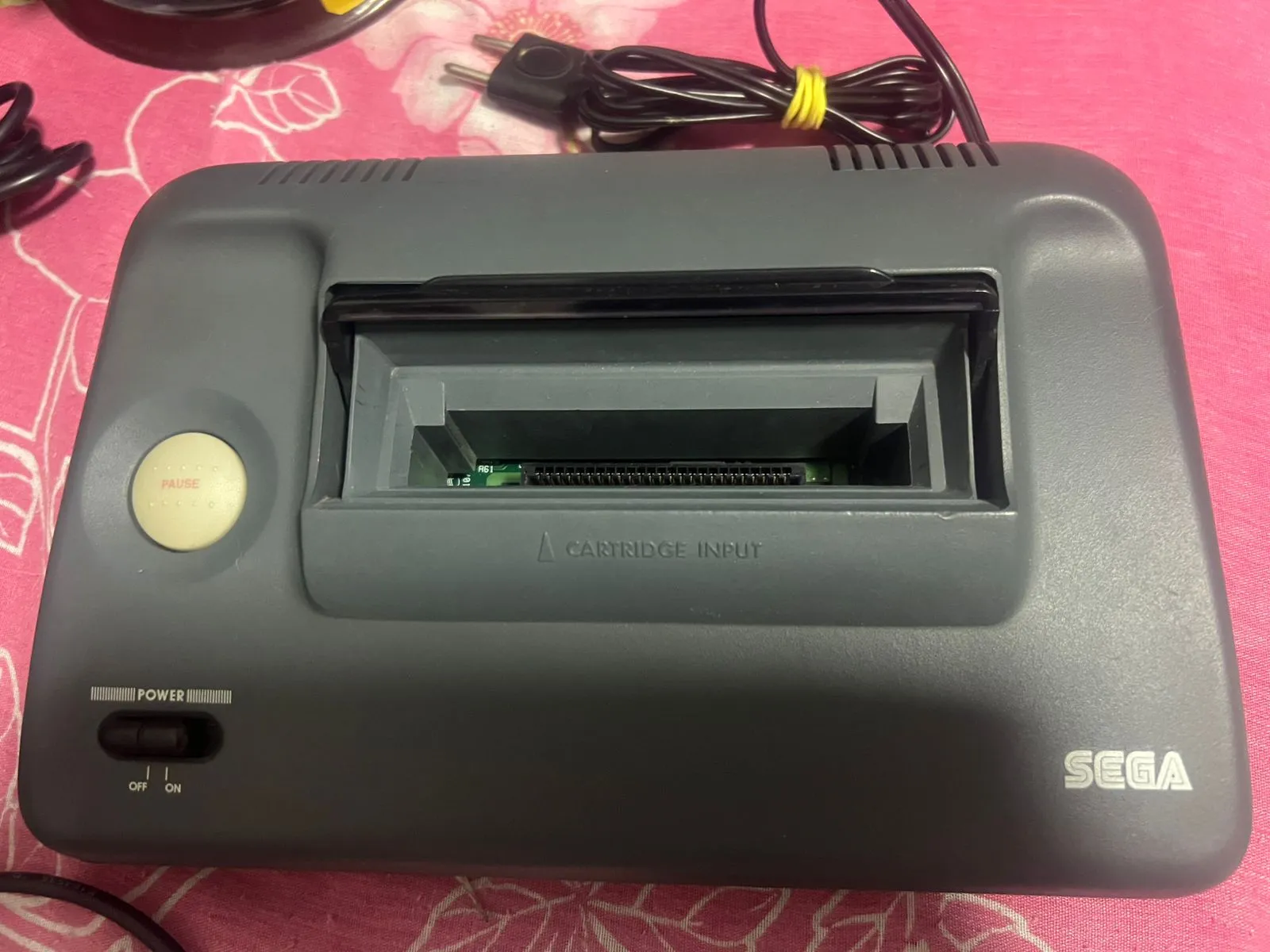 CB/ 330megashock/ MASTER SYSTEM 3 COMPACT MODO RGB , 133 SEGUIDOS DE 7,00