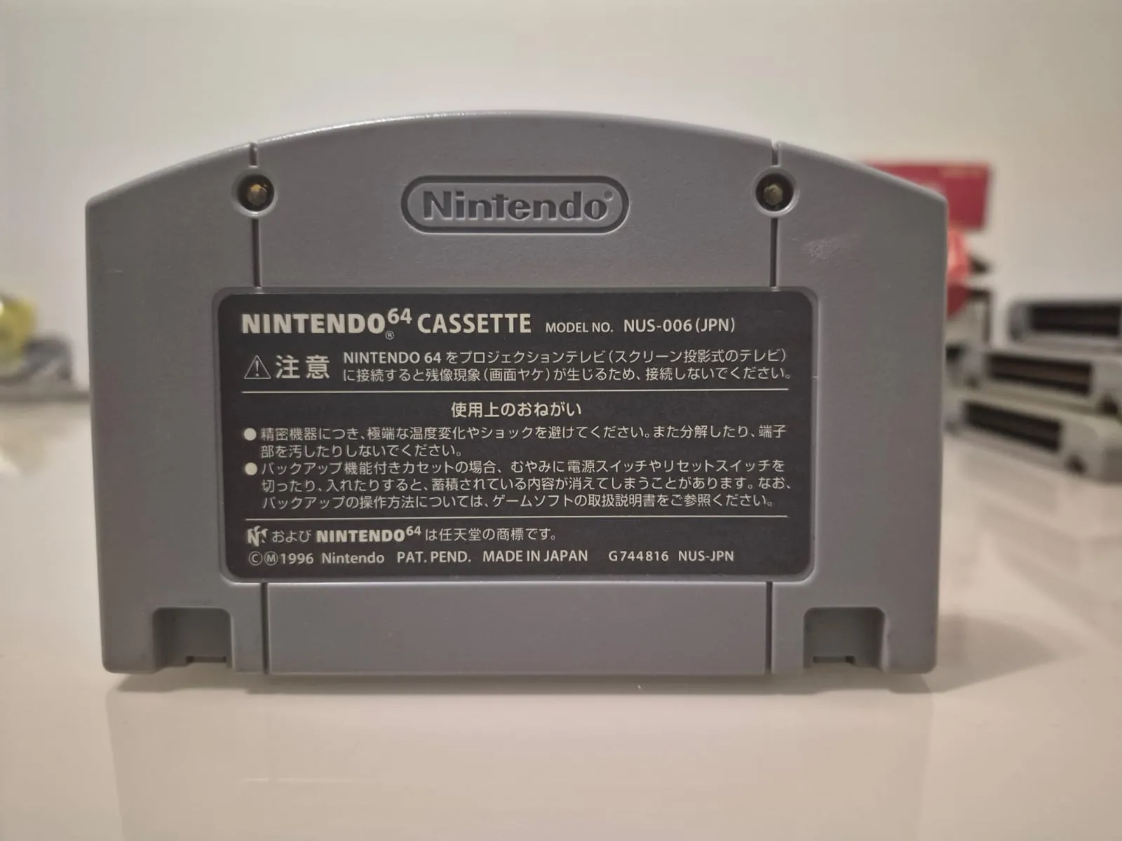 JD/ mauricioms/ ORIGINAL MARIO KART N64!  59,00 SEGUIDOS DE 7,00