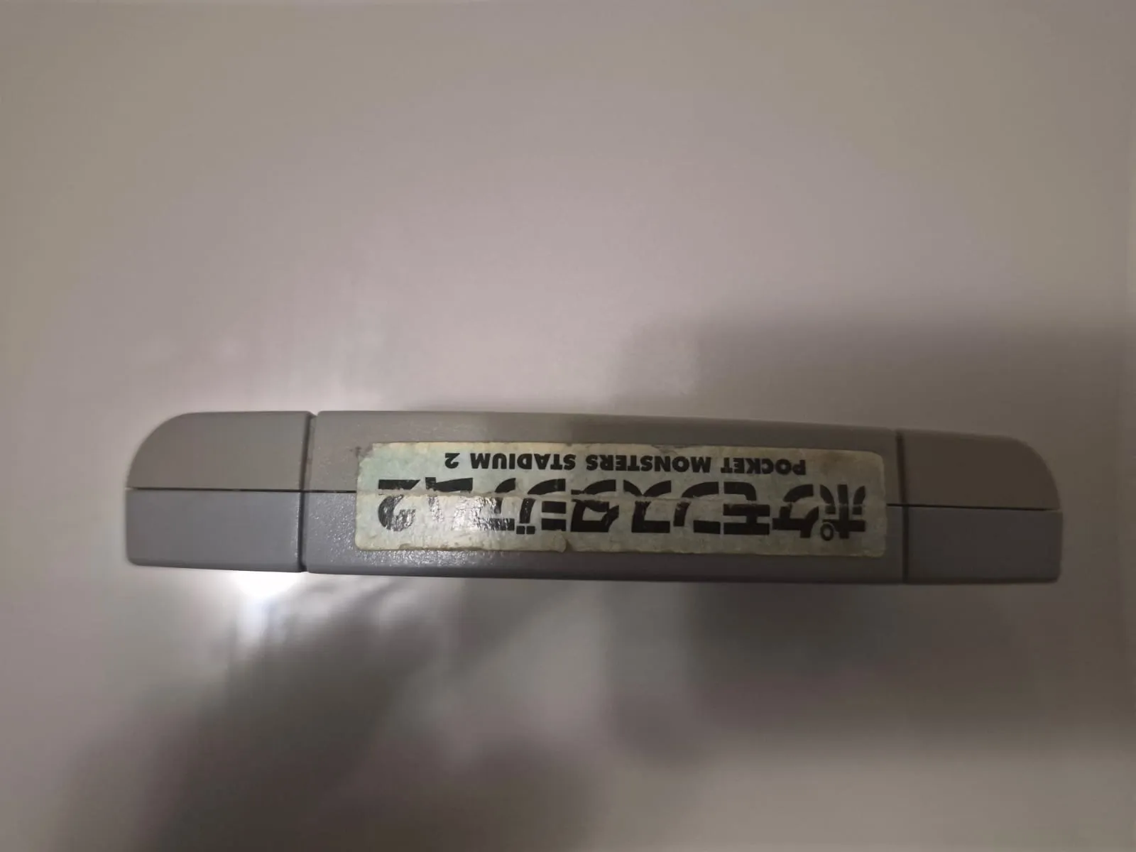 JD/ K*ue * /ORIGINAL POKEMON STADIUM 2, 38,00 SEGUIDOS DE 6,00
