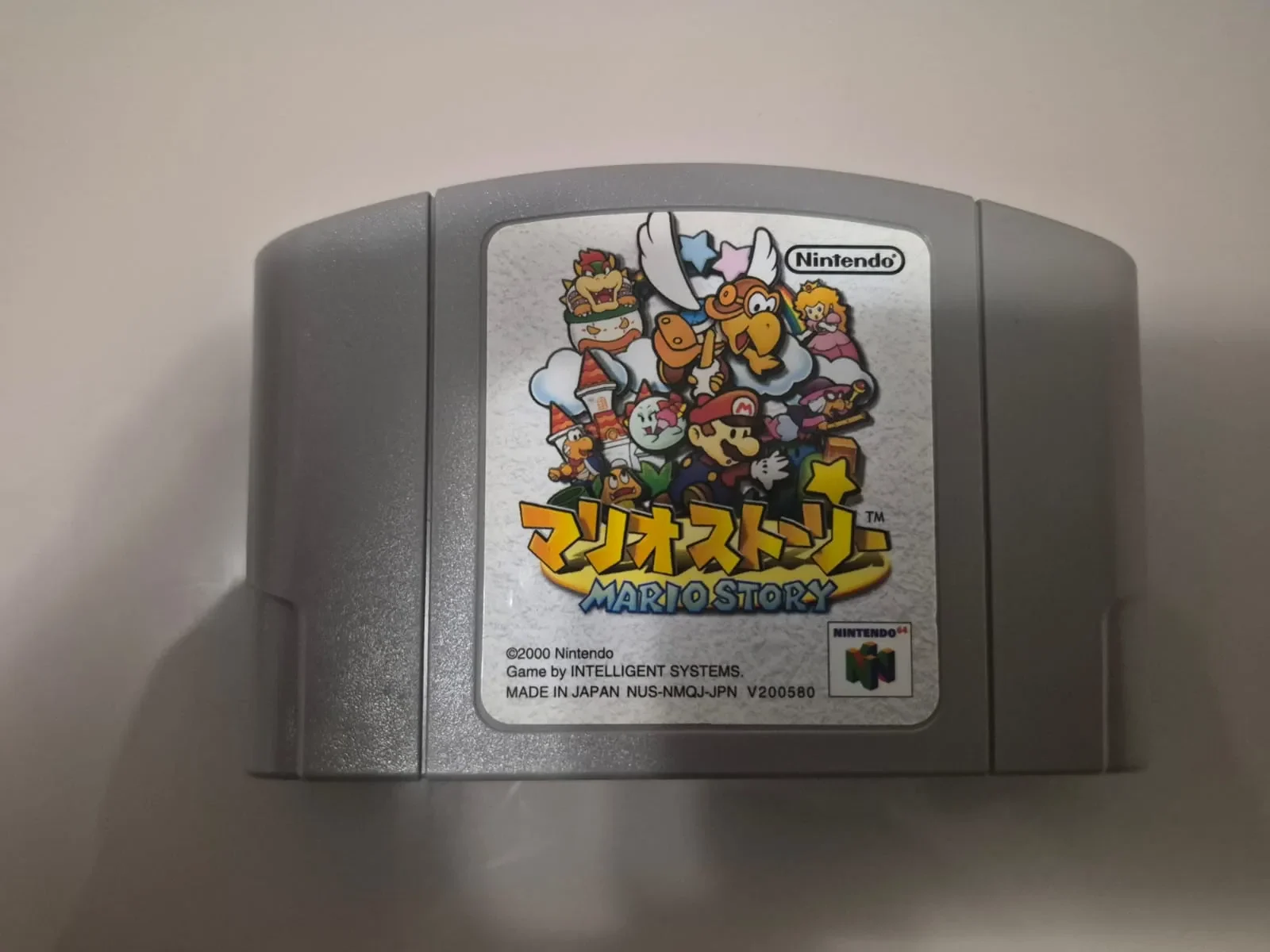 JD/ ORIGINAL MARIO STORY, 38,00 SEGUIDOS DE 6,00