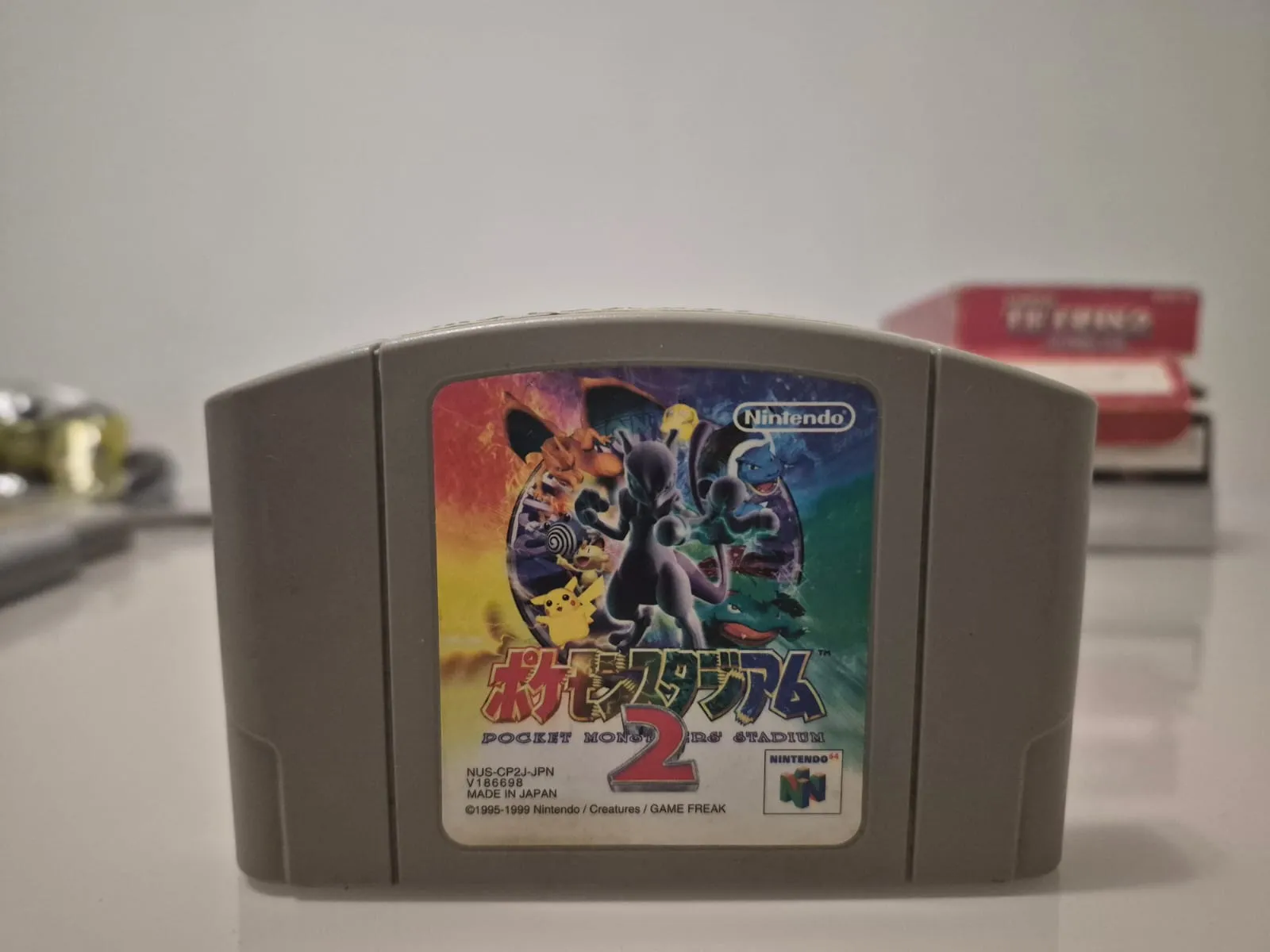 JD/ ORIGINAL POKEMON STADIUM 2, 38,00 SEGUIDOS DE 6,00