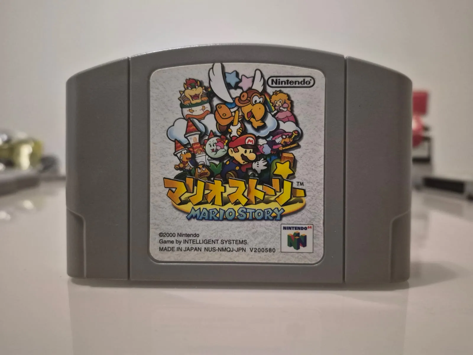 JD/ ORIGINAL MARIO STORY, 38,00 SEGUIDOS DE 6,00
