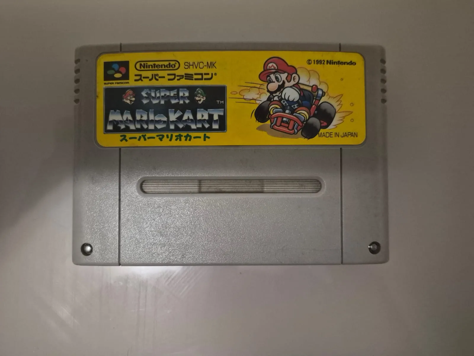 JD/ ORIGINAL MARIO KART , 52,00 SEGUIDOS DE 6,00