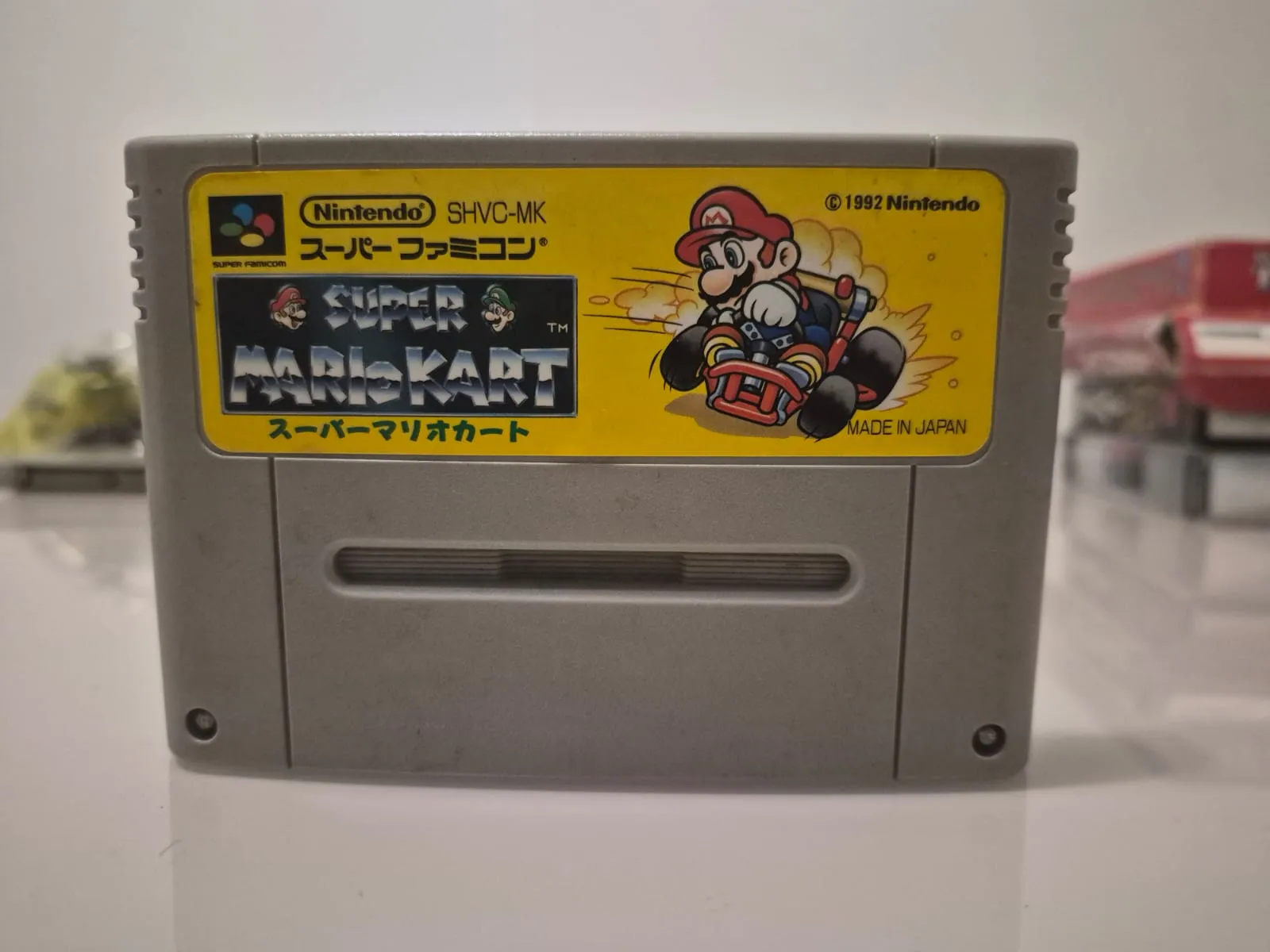 JD/ ORIGINAL MARIO KART , 52,00 SEGUIDOS DE 6,00